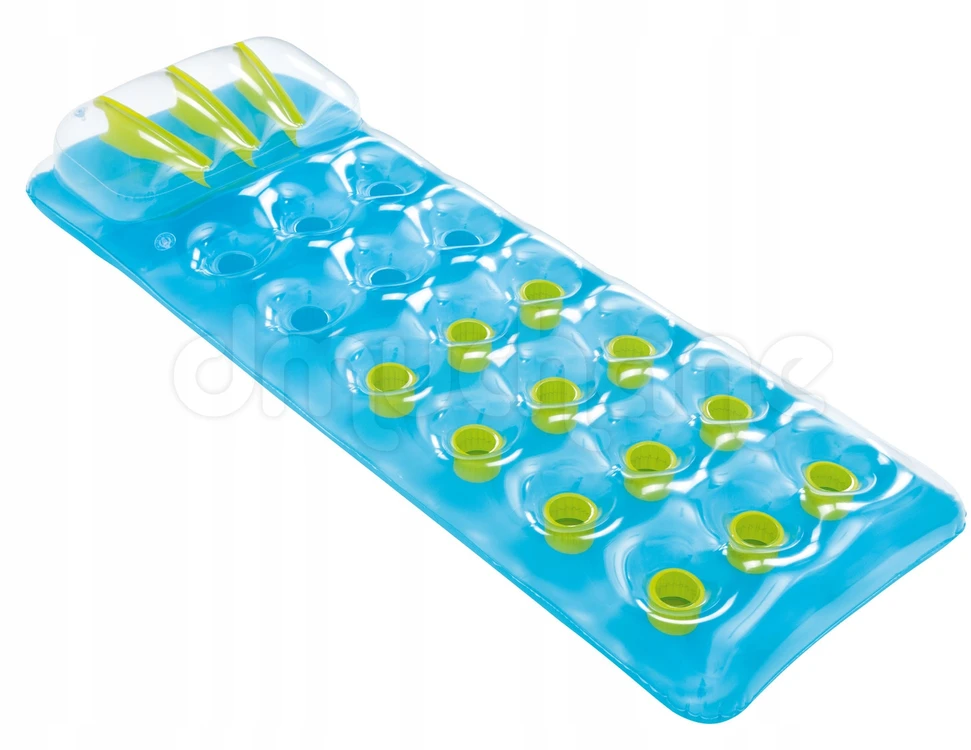Pripučiamas čiužinys Bestway 188x71 cm su galvos atrama
