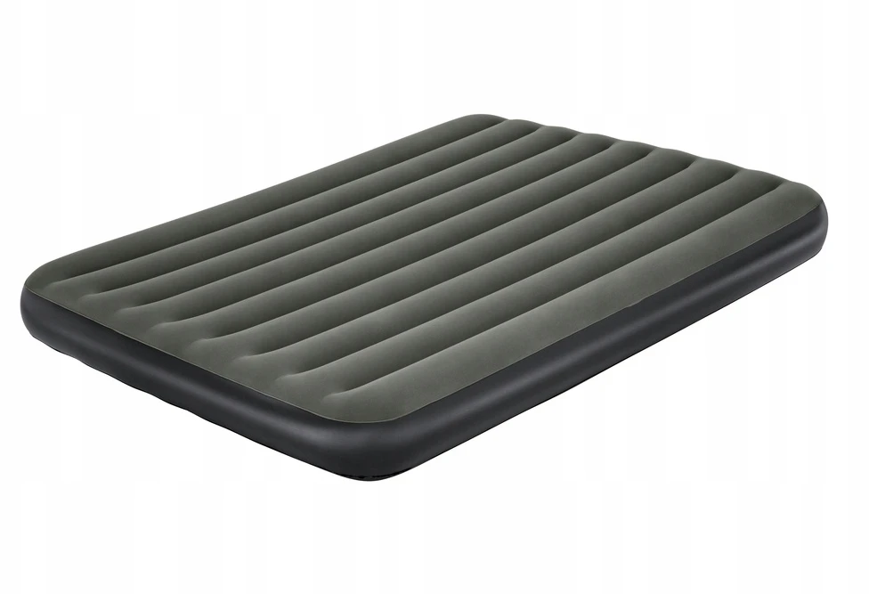 Pripučiamas čiužinys Bestway 203x152x25 cm juodas