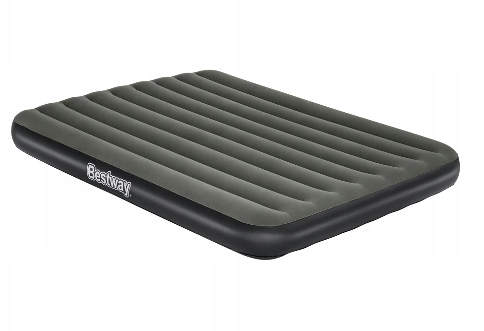Pripučiamas čiužinys Bestway 203x152x25 cm juodas