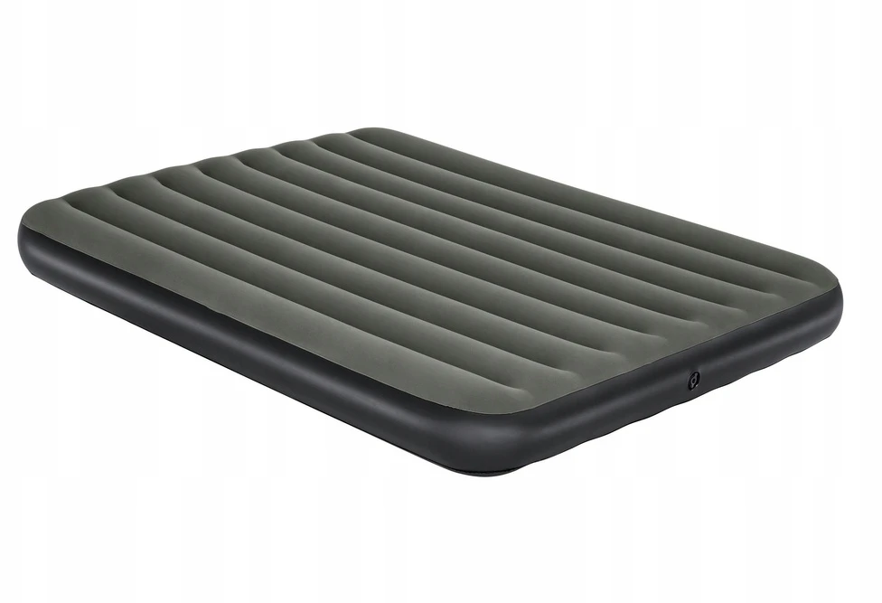 Pripučiamas čiužinys Bestway 203x152x25 cm juodas