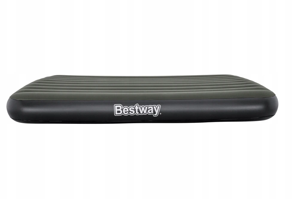 Pripučiamas čiužinys Bestway 203x152x25 cm juodas