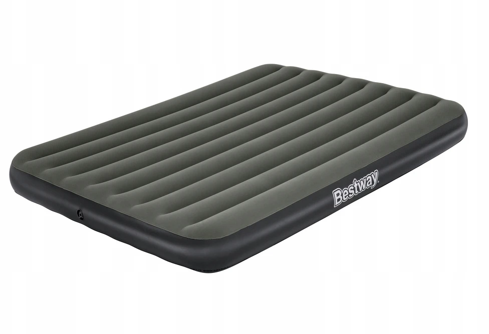 Pripučiamas čiužinys Bestway 203x152x25 cm juodas