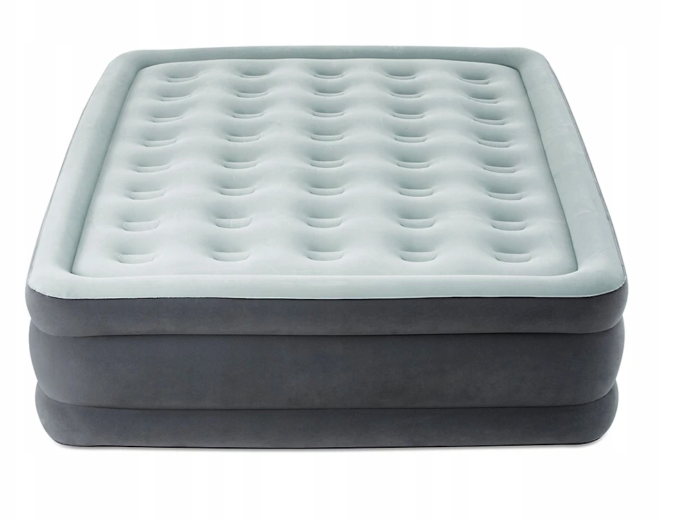 Bestway Pripučiama lova AlwayzAire, pilka, 203x152x46cm, dvivietė
