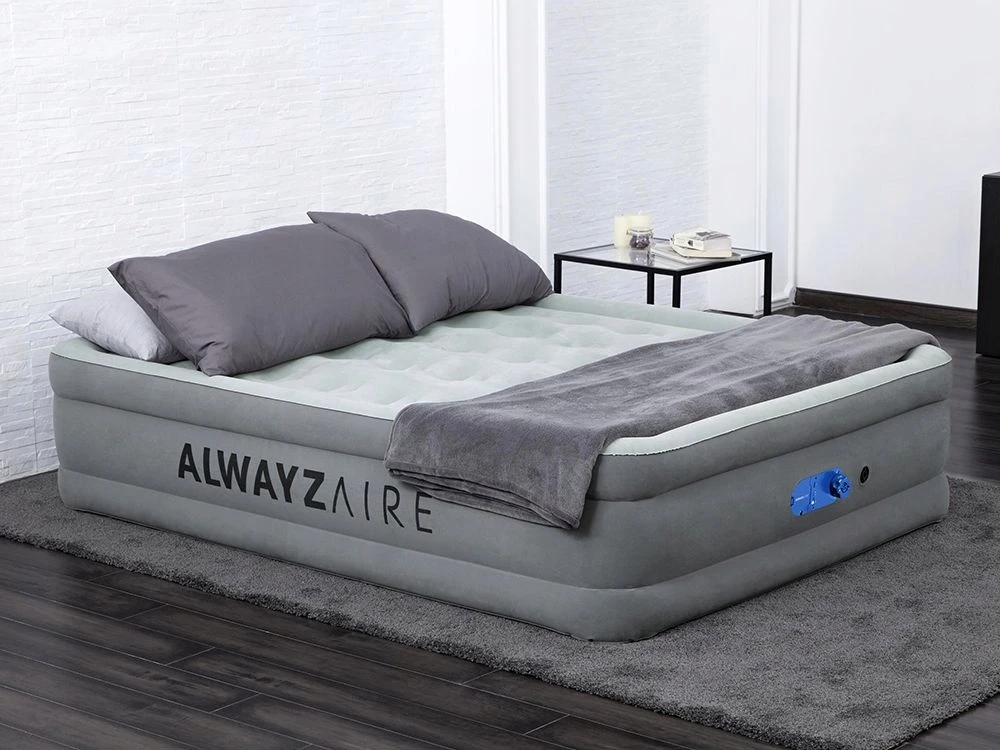 Bestway Pripučiama lova AlwayzAire, pilka, 203x152x46cm, dvivietė