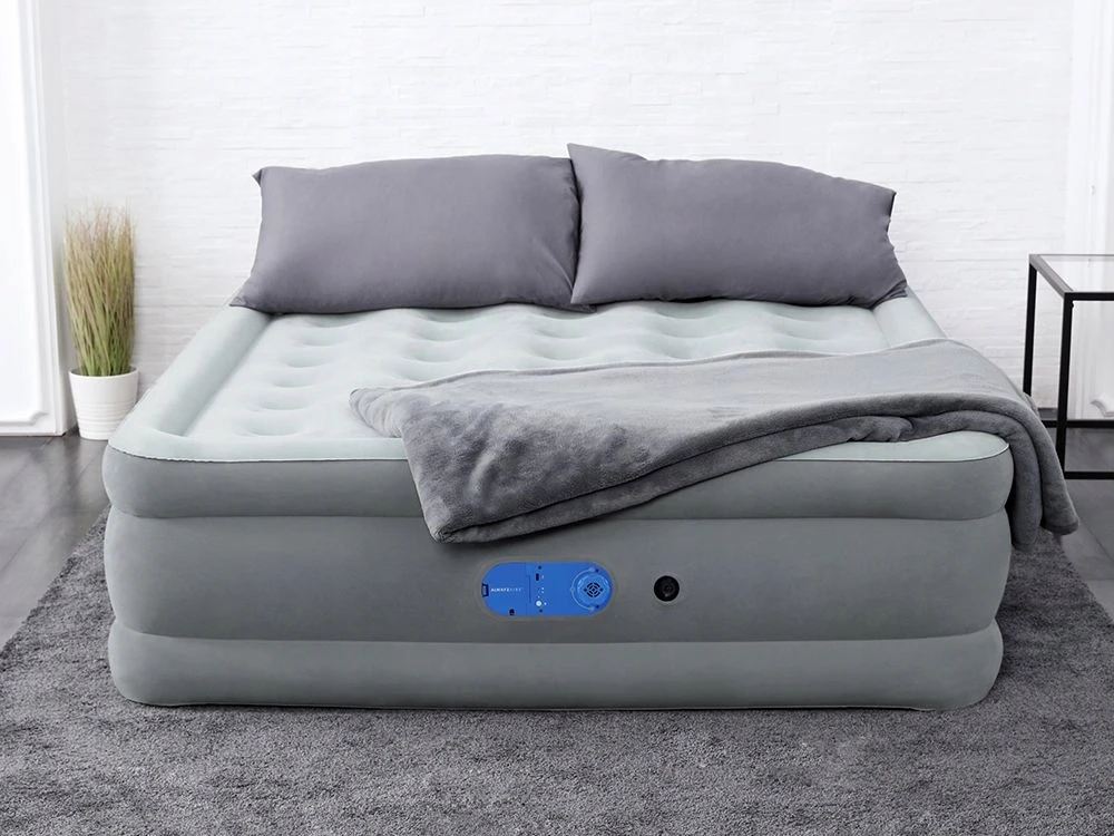 Bestway Pripučiama lova AlwayzAire, pilka, 203x152x46cm, dvivietė