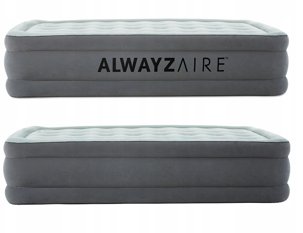 Bestway Pripučiama lova AlwayzAire, pilka, 203x152x46cm, dvivietė