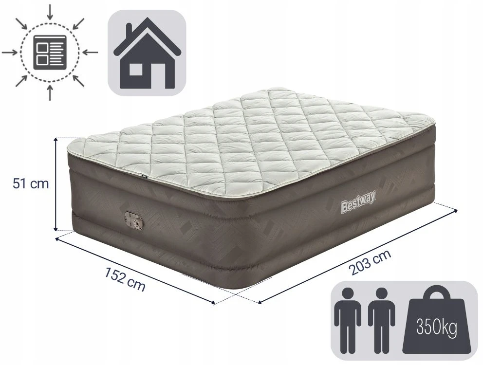 Pripučiamas čiužinys Bestway 69145