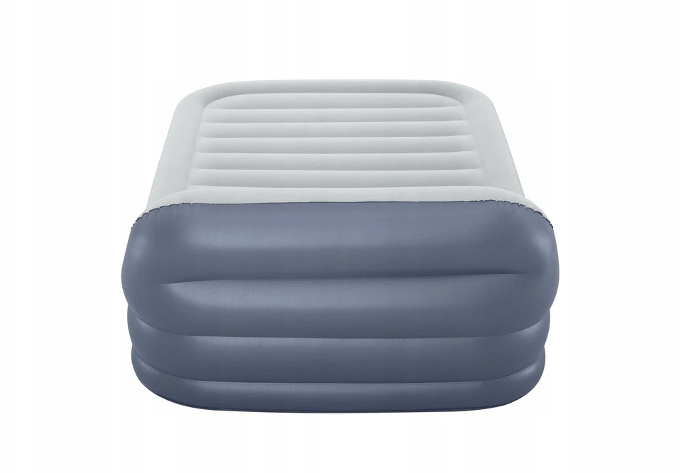 Pripučiamas čiužinys Bestway Tritech Queen SleekFlow Headboard, 226x152x84 cm, su integruota pompa
