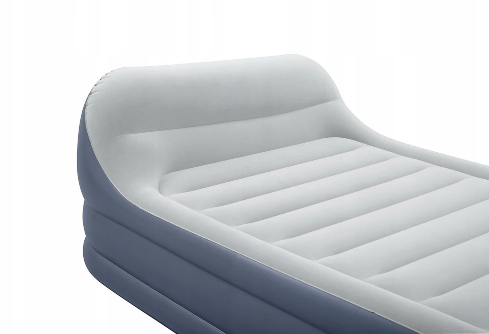 Pripučiamas čiužinys Bestway Tritech Queen SleekFlow Headboard, 226x152x84 cm, su integruota pompa