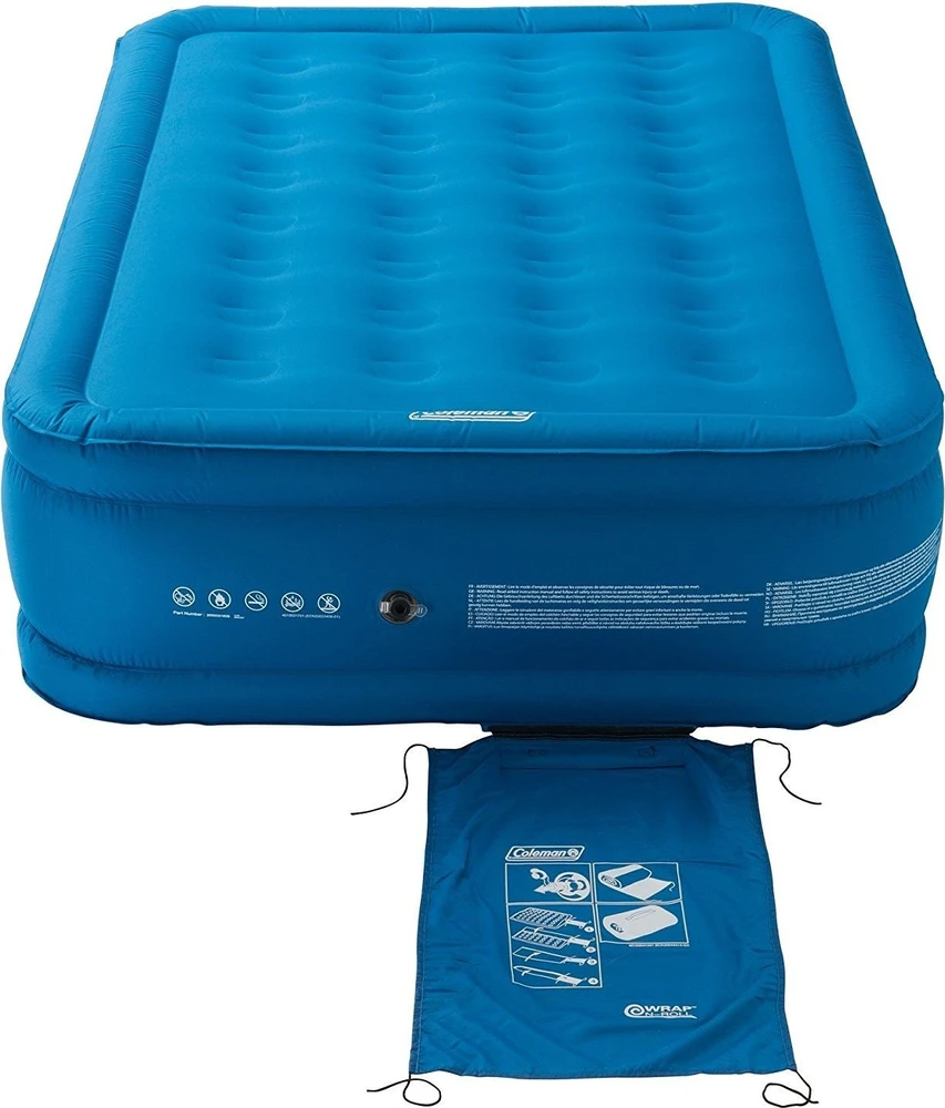 Pripučiamas čiužinys Coleman Extra Durable Raised Double 198x137x47 cm