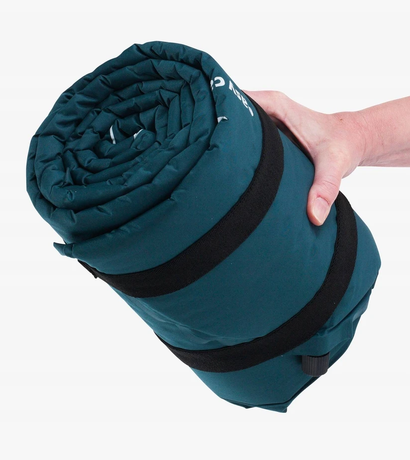 Pripučiamas čiužinys Easy Camp Mat Compact Single, 182x51x3.8 cm