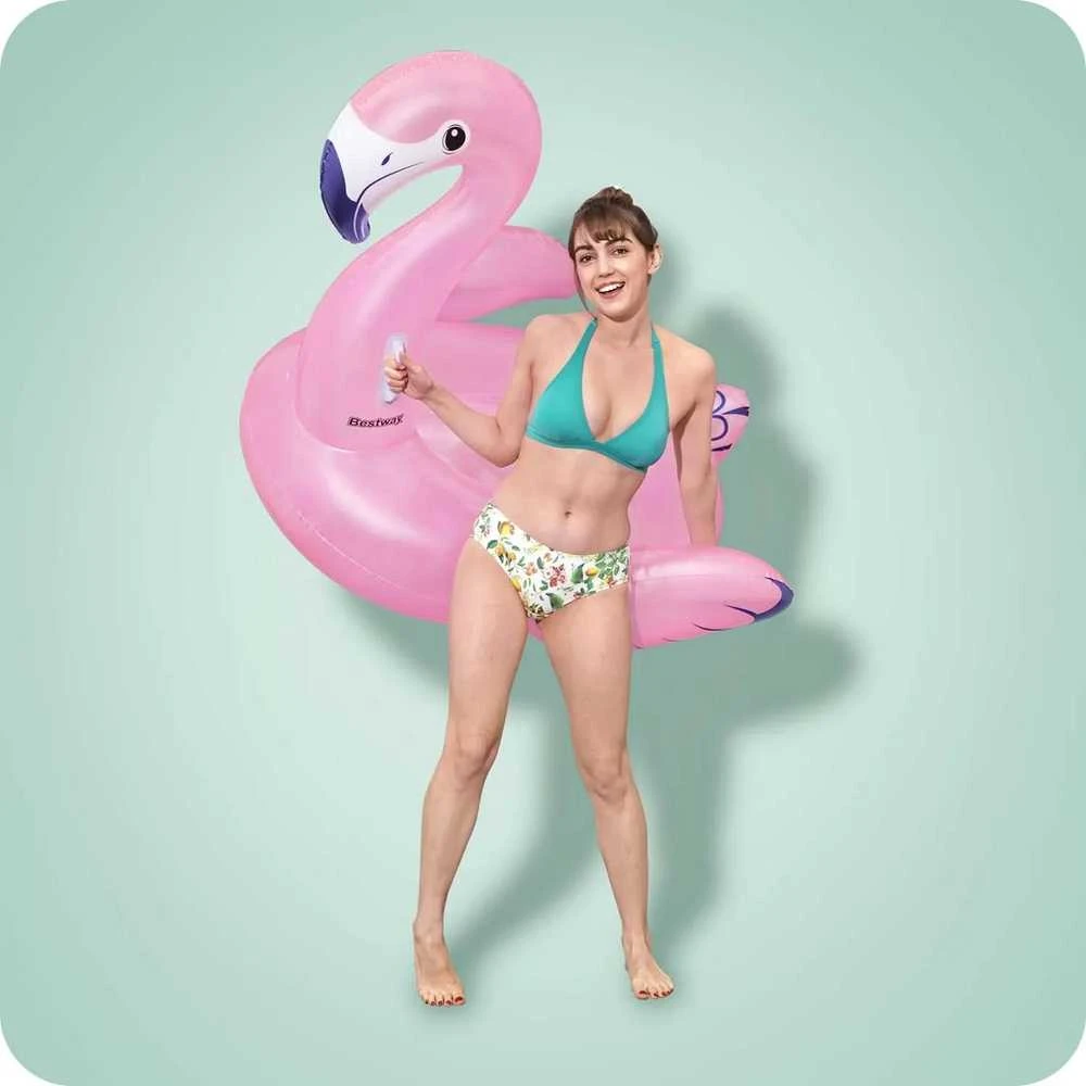 Bestway didelis pripučiamas flamingas 41475