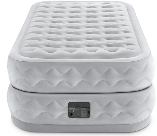 Pripučiamas čiužinys Intex Deluxe Supreme Air-Flow Twin, 191x99x51cm