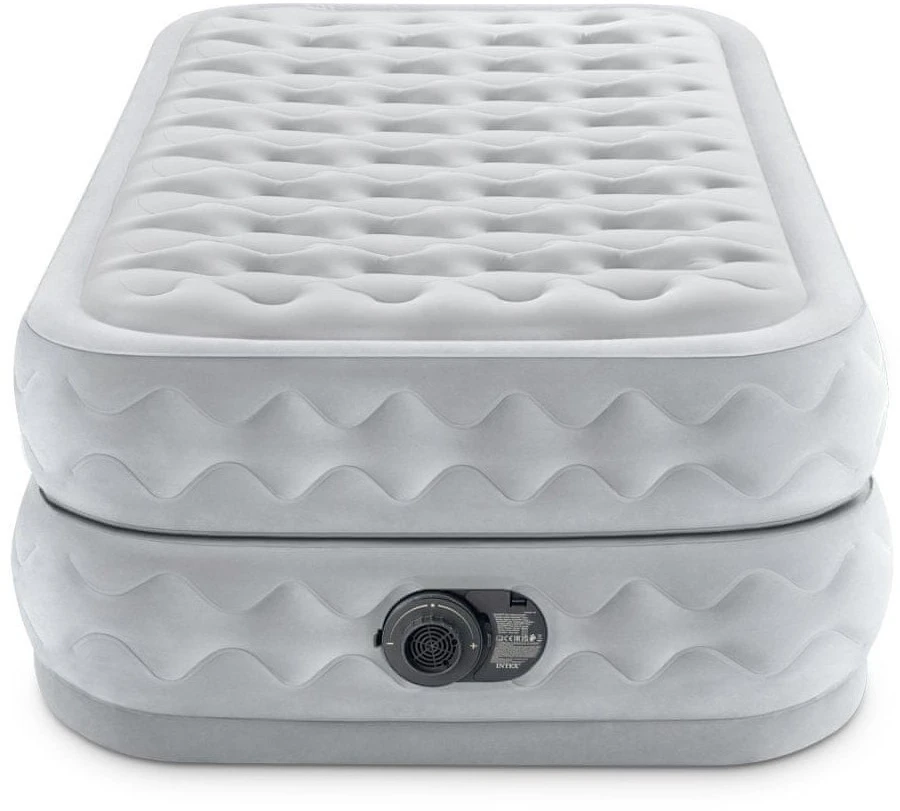 Pripučiamas čiužinys Intex Deluxe Supreme Air-Flow Twin, 191x99x51cm