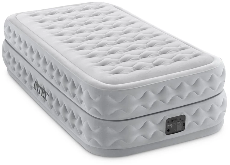 Pripučiamas čiužinys Intex Deluxe Supreme Air-Flow Twin, 191x99x51cm