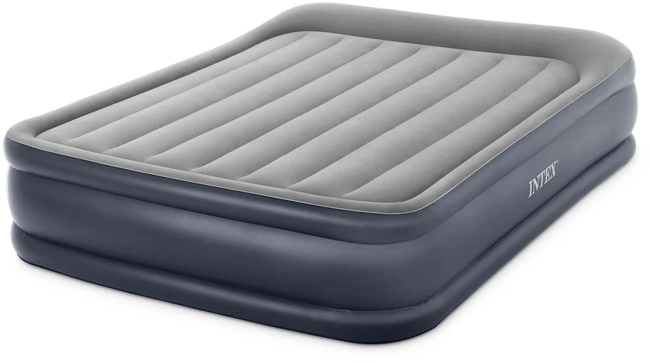 Intex 64132 vienvietis pripučiamas čiužinys su integruota pompa