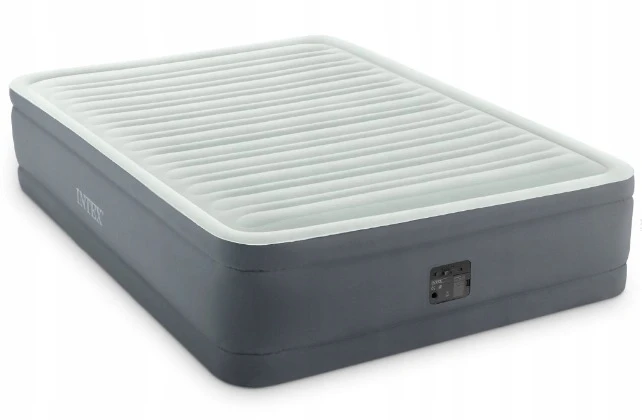 Pripučiamas čiužinys Intex Queen PremAire I, 203x152x46 cm