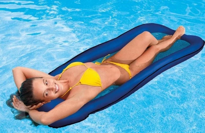 Intex Pripučiamas baseino kilimėlis su tinkleliu 58836EU
