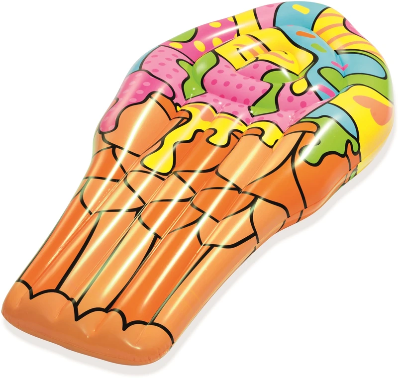 BESTWAY pripučiamas čiužinys Ledai POP 1.88mx 95cm, 43185