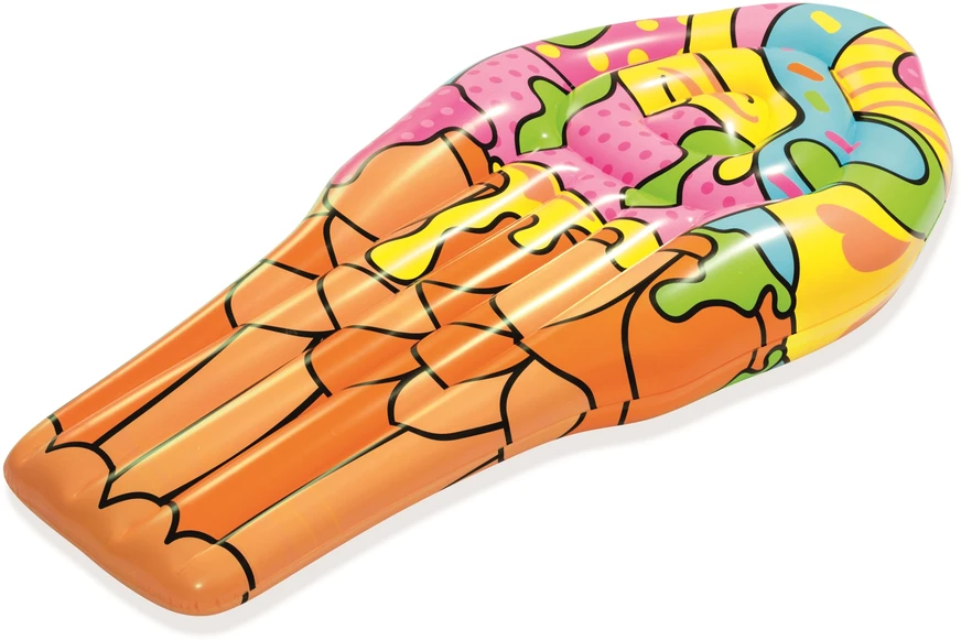 BESTWAY pripučiamas čiužinys Ledai POP 1.88mx 95cm, 43185