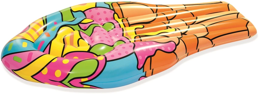 BESTWAY pripučiamas čiužinys Ledai POP 1.88mx 95cm, 43185