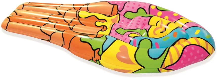 BESTWAY pripučiamas čiužinys Ledai POP 1.88mx 95cm, 43185