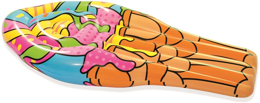BESTWAY pripučiamas čiužinys Ledai POP 1.88mx 95cm, 43185