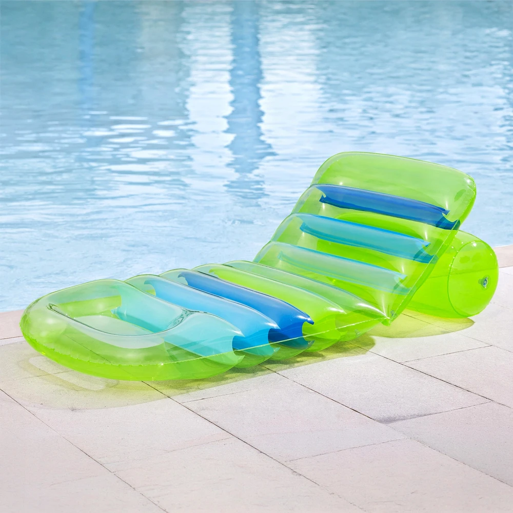Pripučiamas čiužinys plaukimui vandens gultuke Reguliuojamas 193x80 cm Bestway 43962