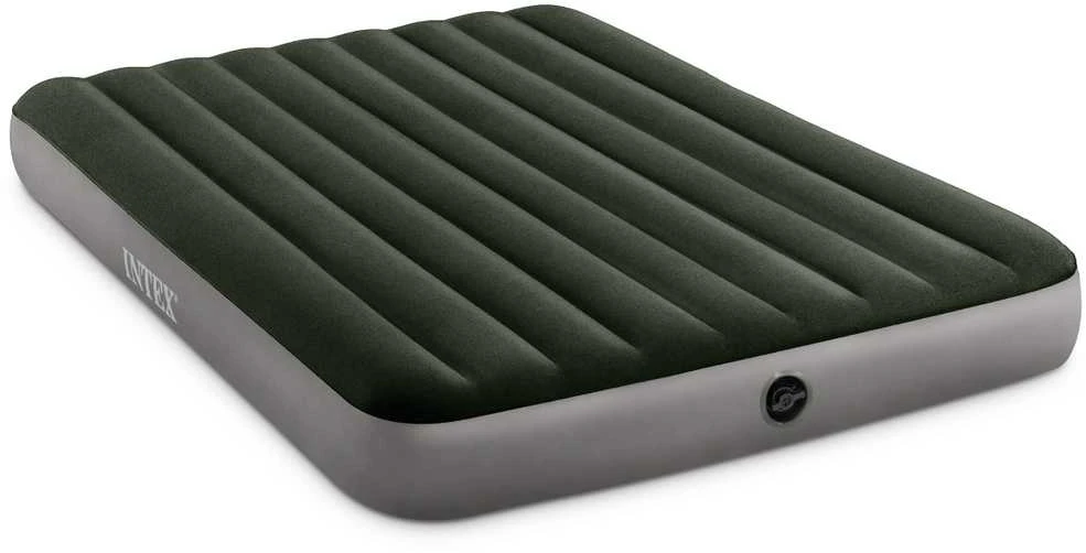 Pripučiamas čiužinys INTEX Prestige Downy 203x152x25cm