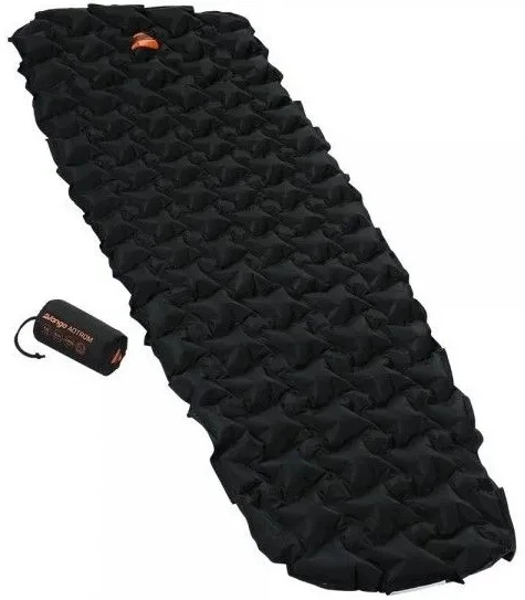 Pripučiamas čiužinys Vango, 55x185 cm, juodas