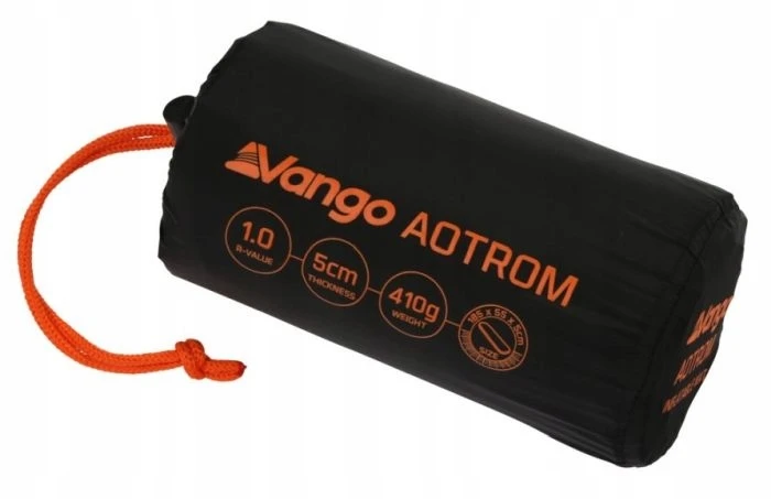 Pripučiamas čiūžinys Vango, juodas