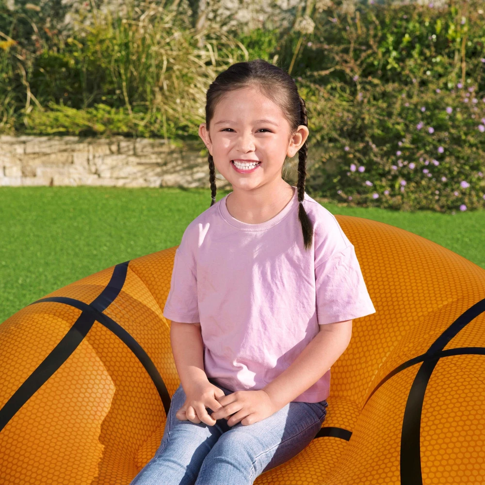 BESTWAY sėdmaišis Basketball, 1.14m x 1.12m x 0.66m, 75103