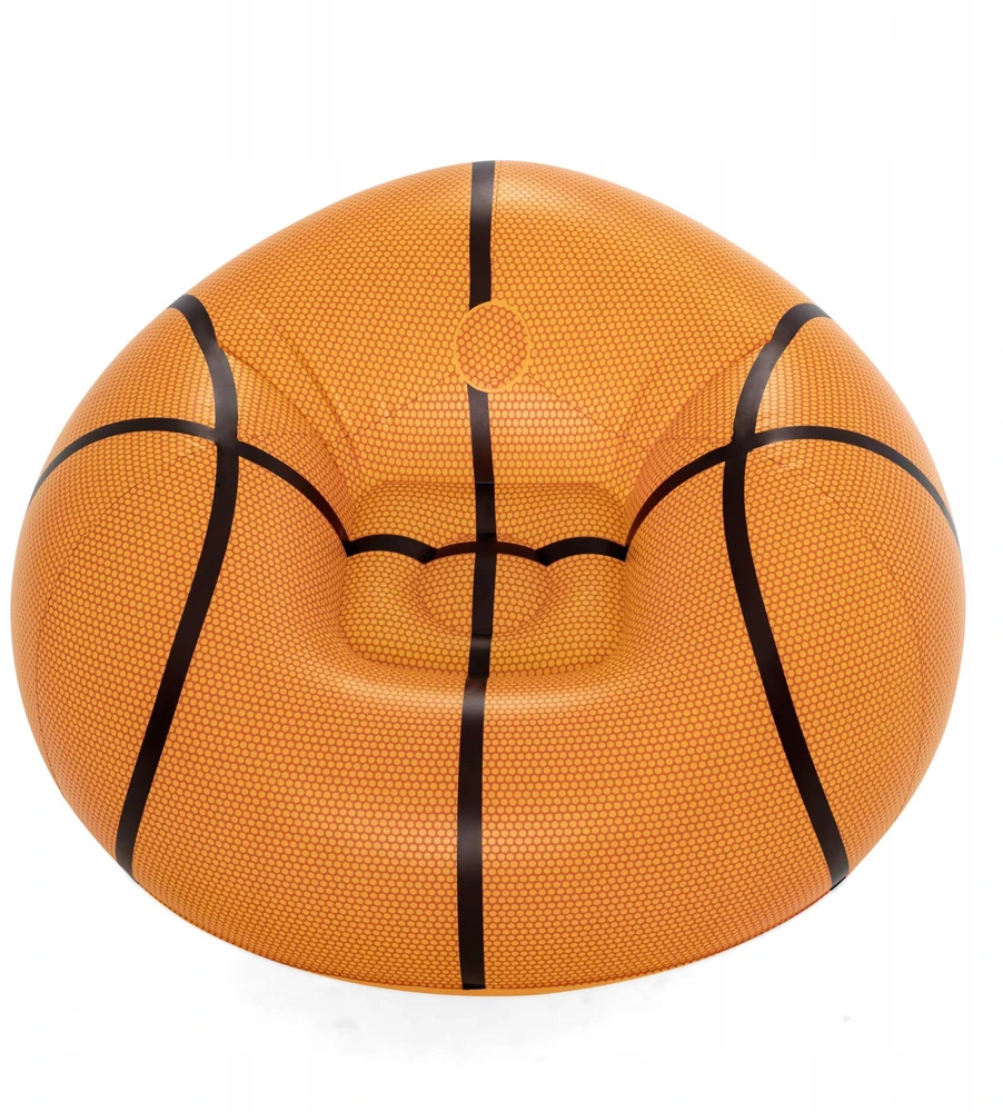 BESTWAY sėdmaišis Basketball, 1.14m x 1.12m x 0.66m, 75103
