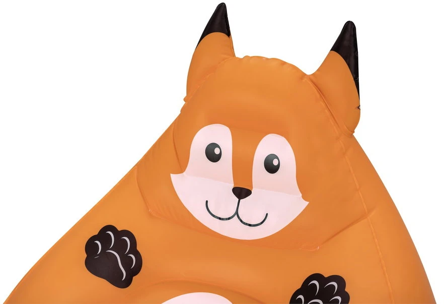 Pripučiamas fotelis Bestway Fox, 72 x 72 x 64 cm
