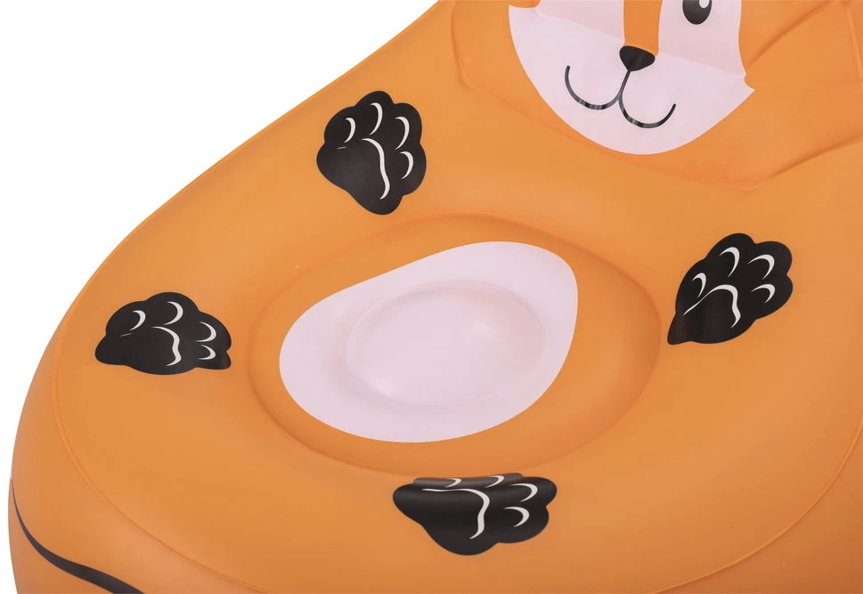 Pripučiamas fotelis Bestway Fox, 72 x 72 x 64 cm