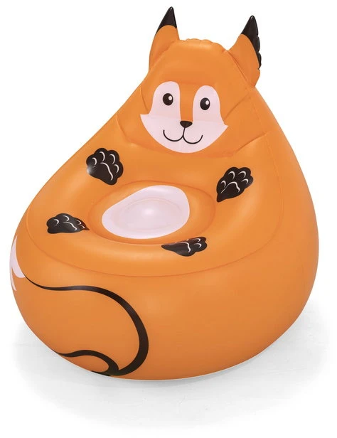 Pripučiamas fotelis Bestway Fox, 72 x 72 x 64 cm