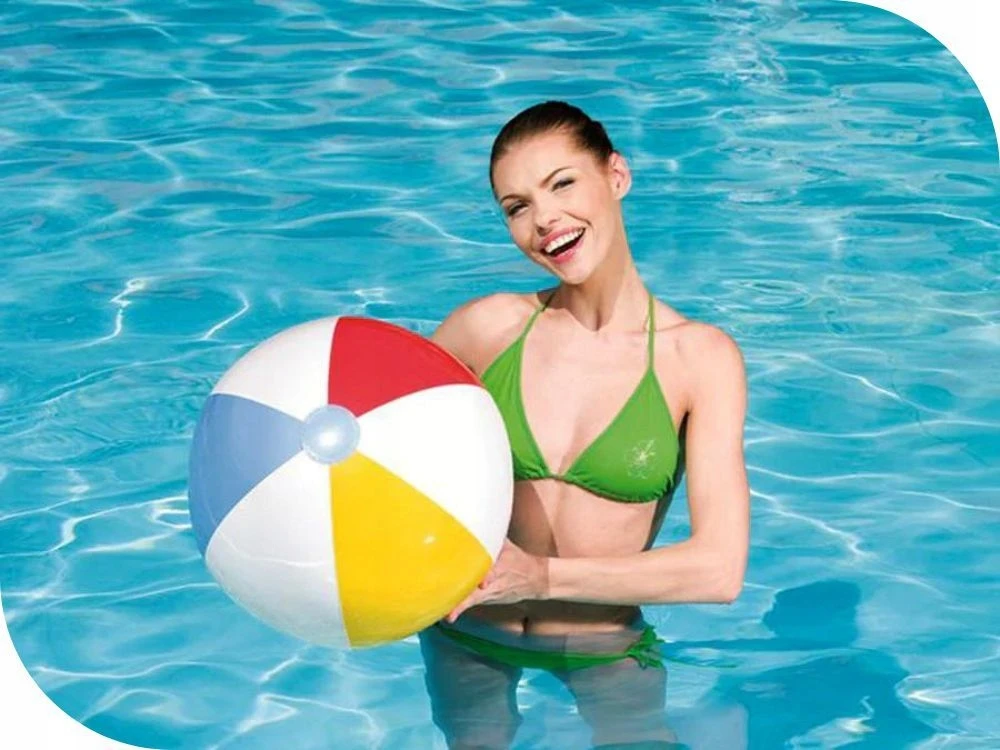 Intex Pripučiamas paplūdimio kamuolys, 51cm