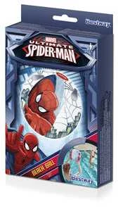 Bestway Pripučiamas paplūdimio rutulys 51 cm Spiderman