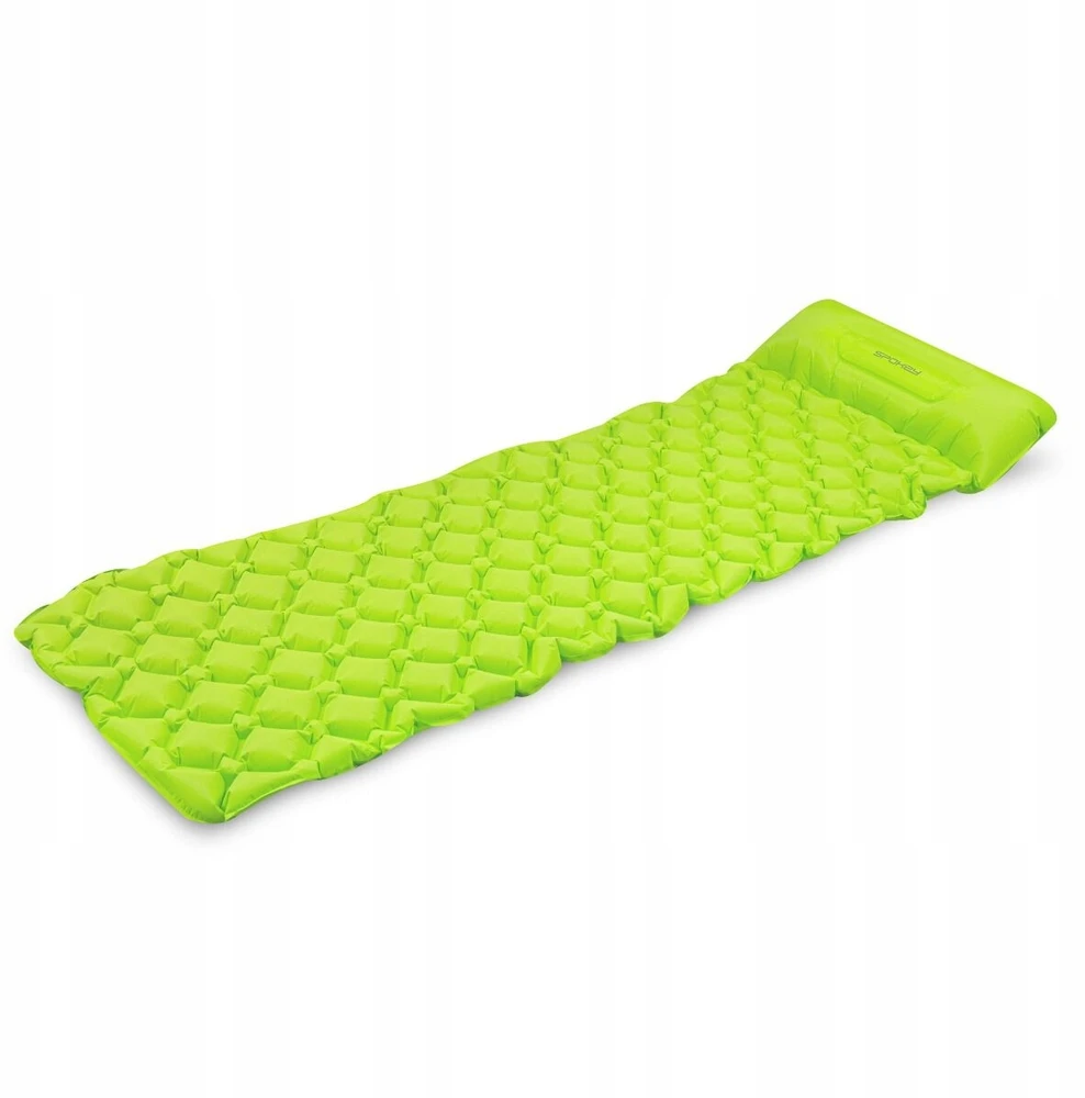 Čiužinys Ypač lengvas turistinis kilimėlis Spokey Air Bed, žalias
