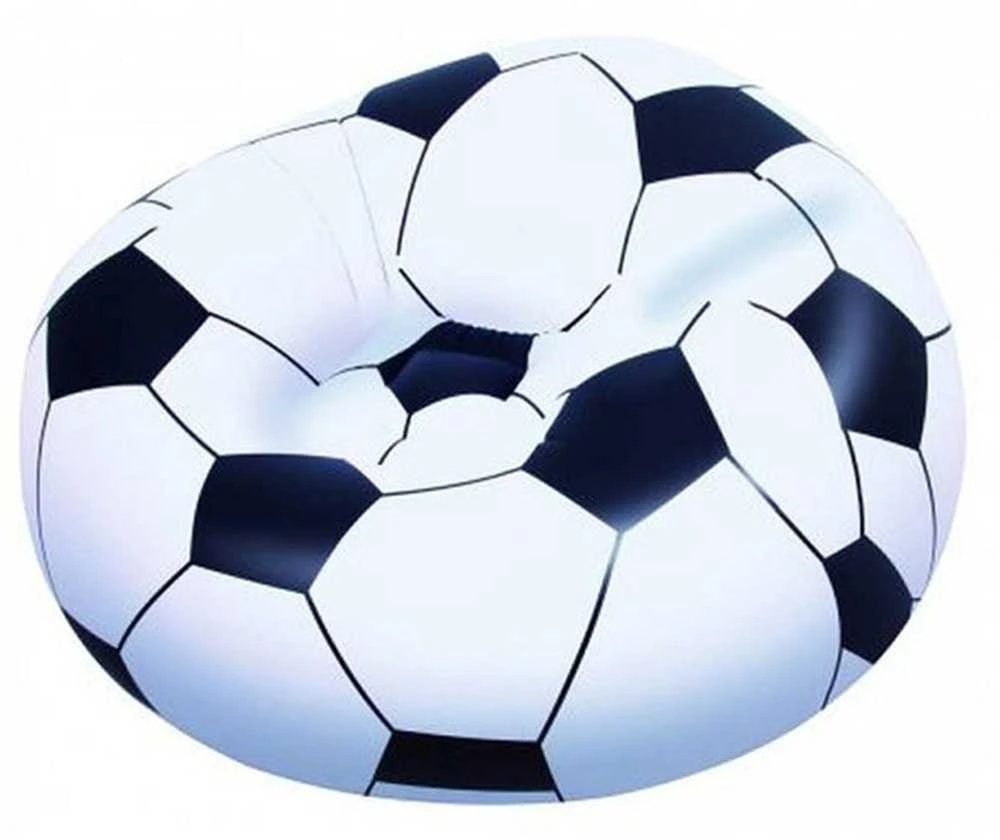 BESTWAY kėdė pripučiama Futbolas114cm x 112cm x 71cm, 75010B