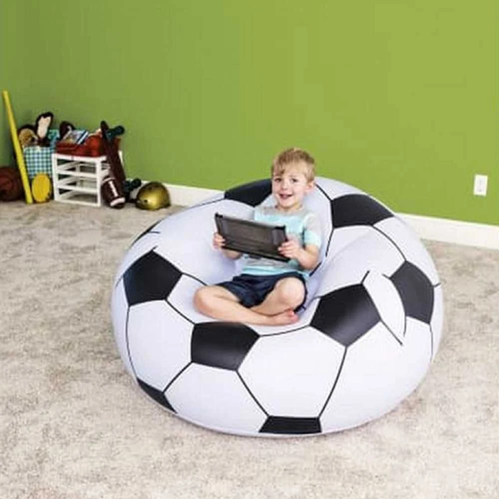 BESTWAY kėdė pripučiama Futbolas114cm x 112cm x 71cm, 75010B