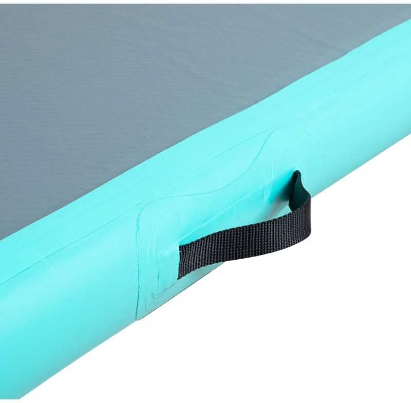 Pripučiamas gimnastikos kilimėlis inSPORTline Airstunt 500 x 100 x 10 cm, pilkas
