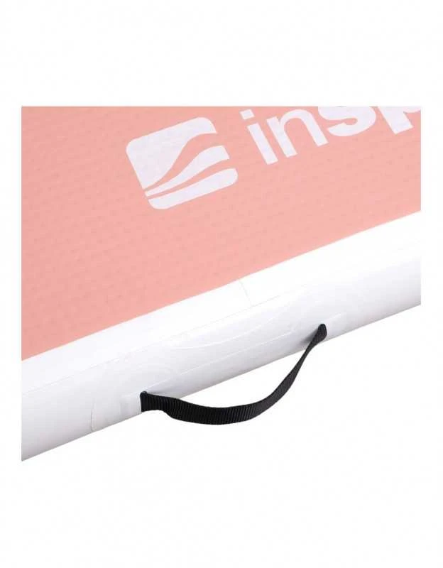 Pripučiamas gimnastikos kilimėlis inSPORTline Airstunt 500 x 100 x 10 cm Coral Rožinė