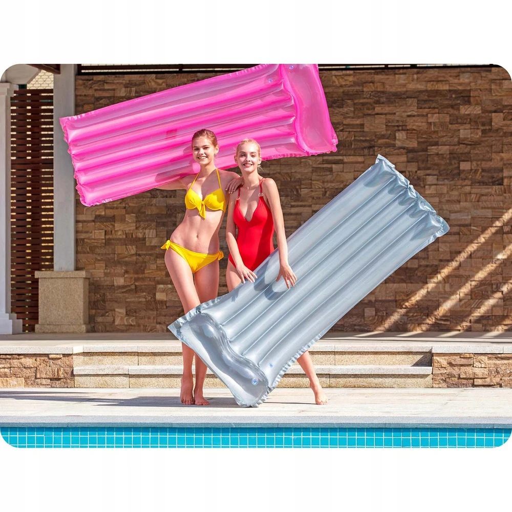 Pripučiamas paplūdimio čiužinys Bestway 183x76 cm vandeniui