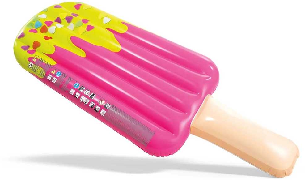 Pripučiamas čiužinys Intex Popsicle 191x76 cm (58766EU)