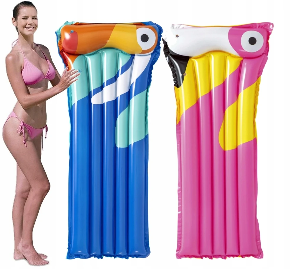 Pripučiamas plaukimo čiužinys Bestway, 183 x 76 cm, mėlynas