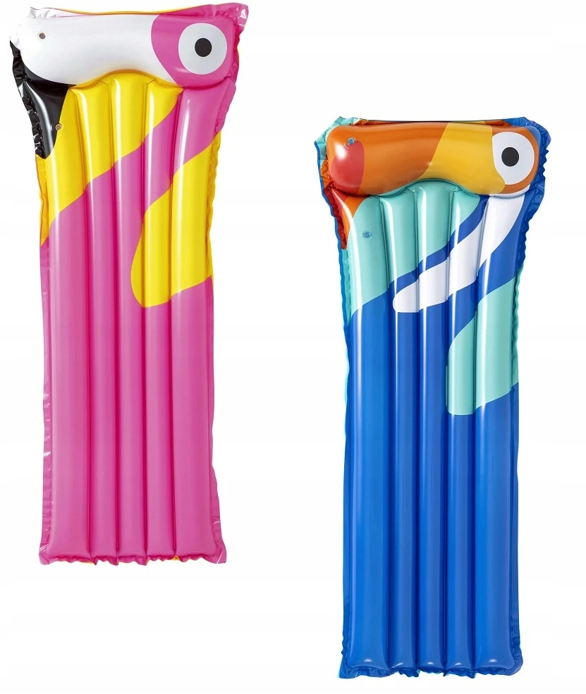 Pripučiamas plaukimo čiužinys Bestway, 183 x 76 cm, mėlynas