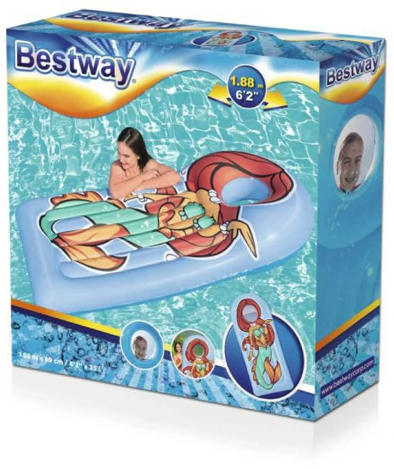 Pripučiamas čiužinys - BESTWAY 43421