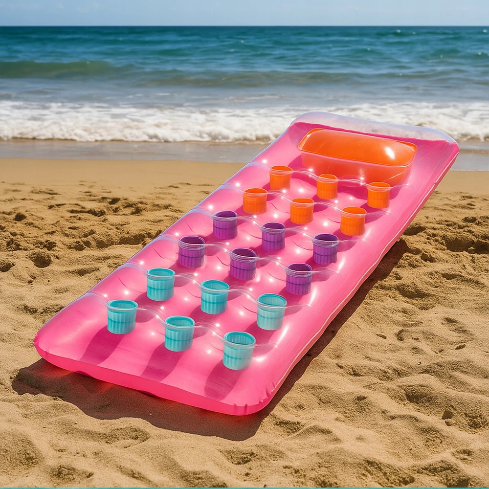 Pripučiamas plaukimo čiužinys, Pontoon 181x77cm, 90kg, Bestway