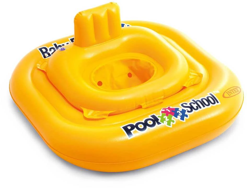 Pripučiamas plaukimo ratas mažyliams INTEX D79cm Baby Float